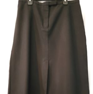 Ladies black dressy skirt